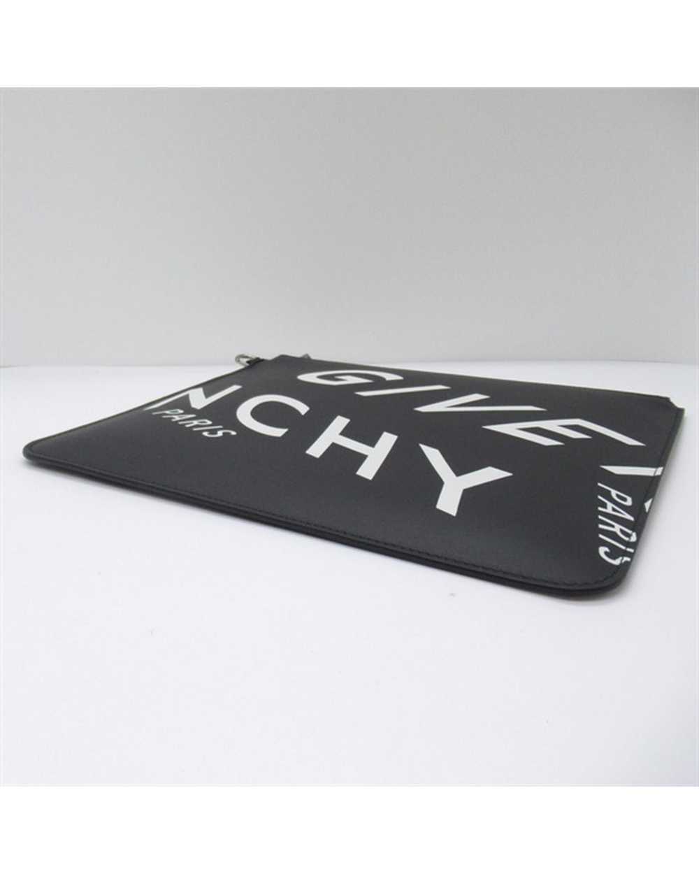 Pre Loved Givenchy Black Clutch Business Bag by  … - image 4