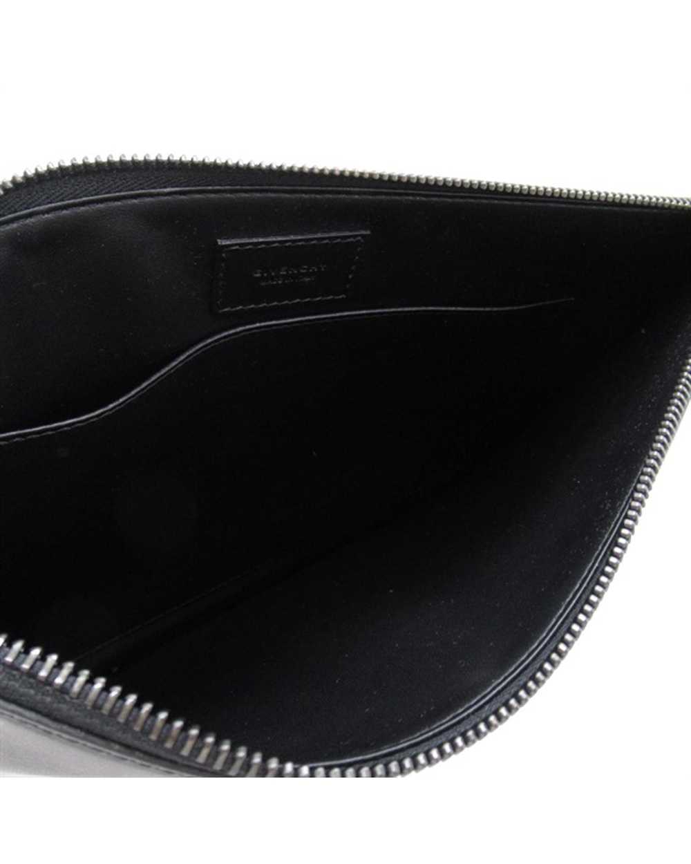 Pre Loved Givenchy Black Clutch Business Bag by  … - image 9