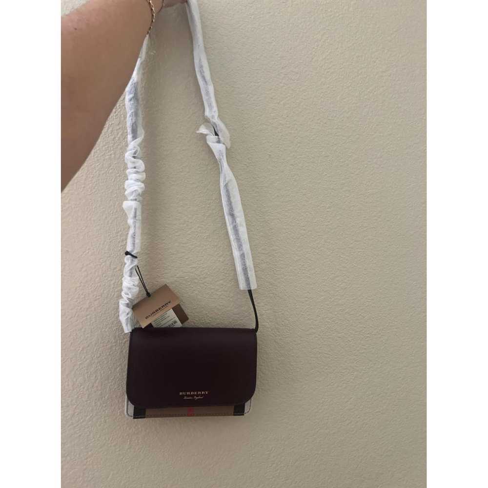 Burberry Leather crossbody bag - image 8