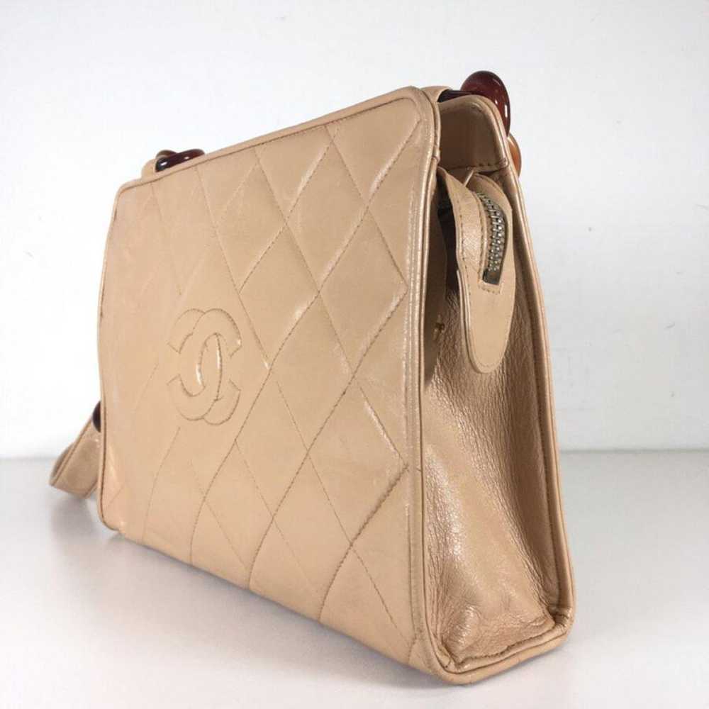 Chanel Leather crossbody bag - image 3