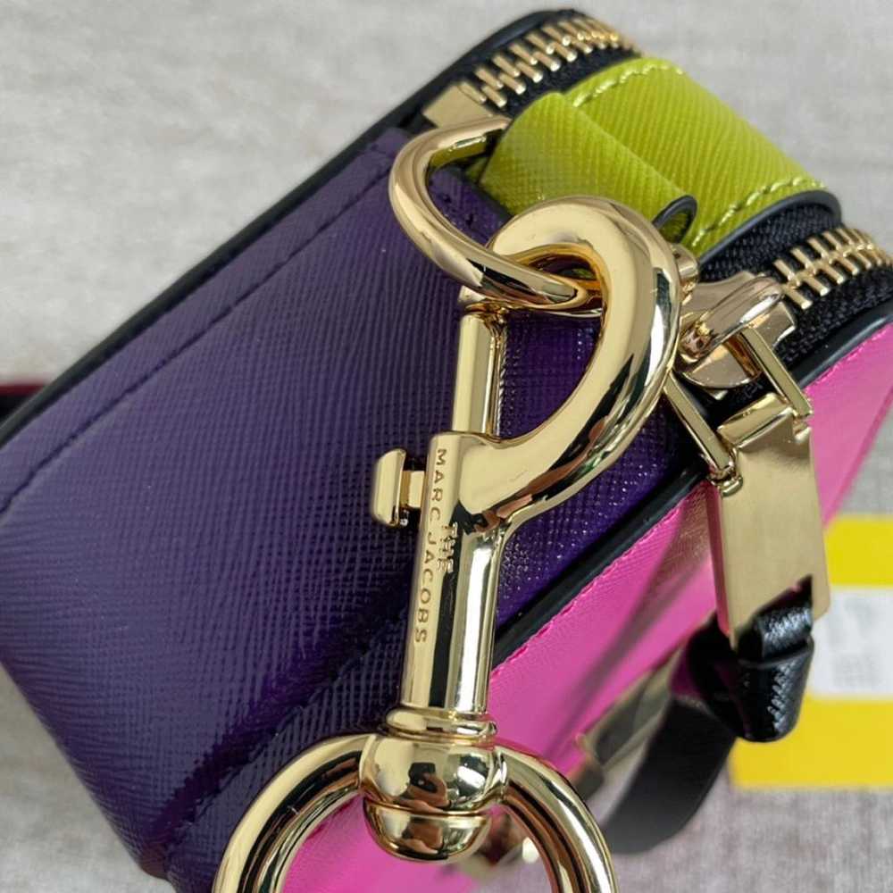 Marc Jacobs Snapshot leather handbag - image 8