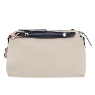 Fendi By The Way Beige Leather Handbag (Pre-Owned) - image 1