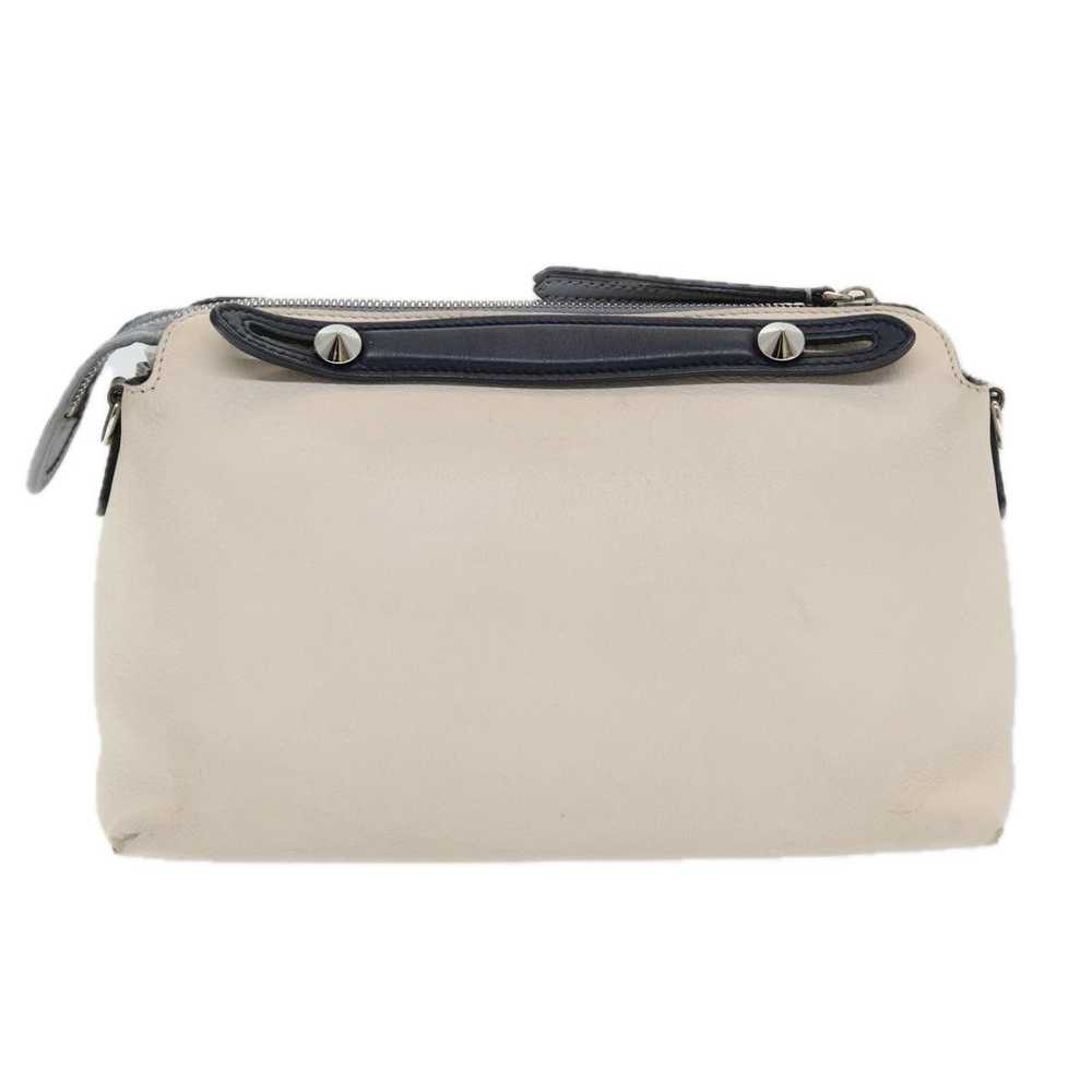 Fendi By The Way Beige Leather Handbag (Pre-Owned) - image 2