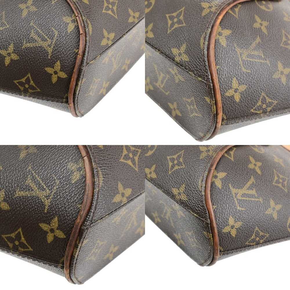 Louis Vuitton Ellipse Pm Brown Canvas Handbag (Pr… - image 10