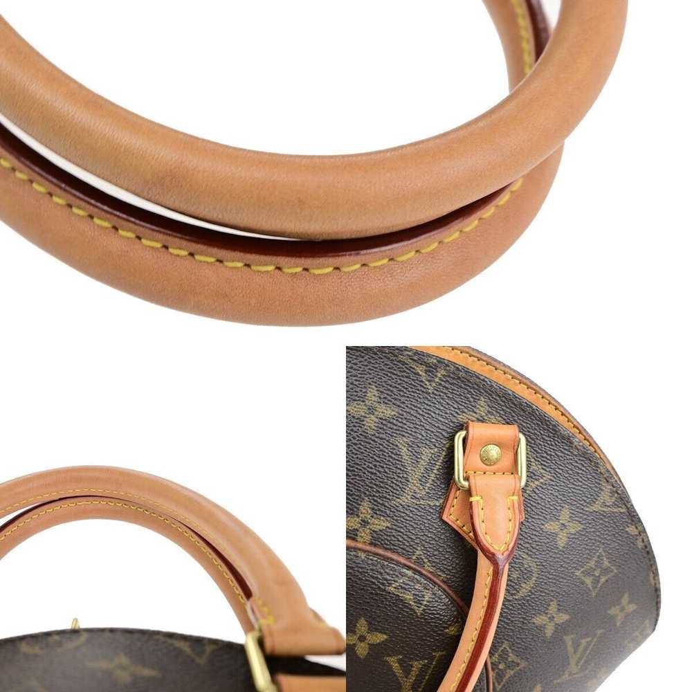 Louis Vuitton Ellipse Pm Brown Canvas Handbag (Pr… - image 11