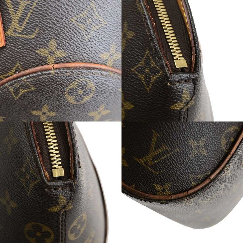 Louis Vuitton Ellipse Pm Brown Canvas Handbag (Pr… - image 12