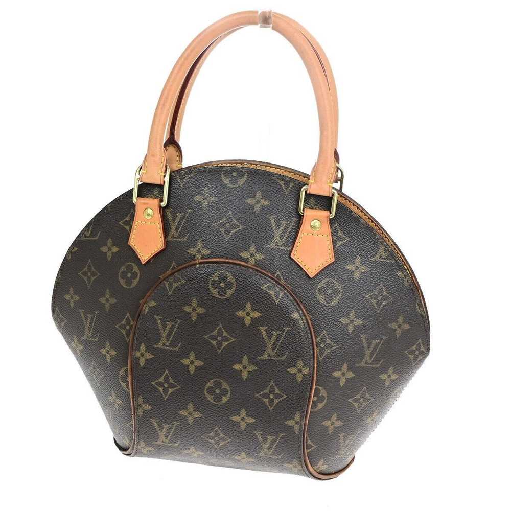 Louis Vuitton Ellipse Pm Brown Canvas Handbag (Pr… - image 1