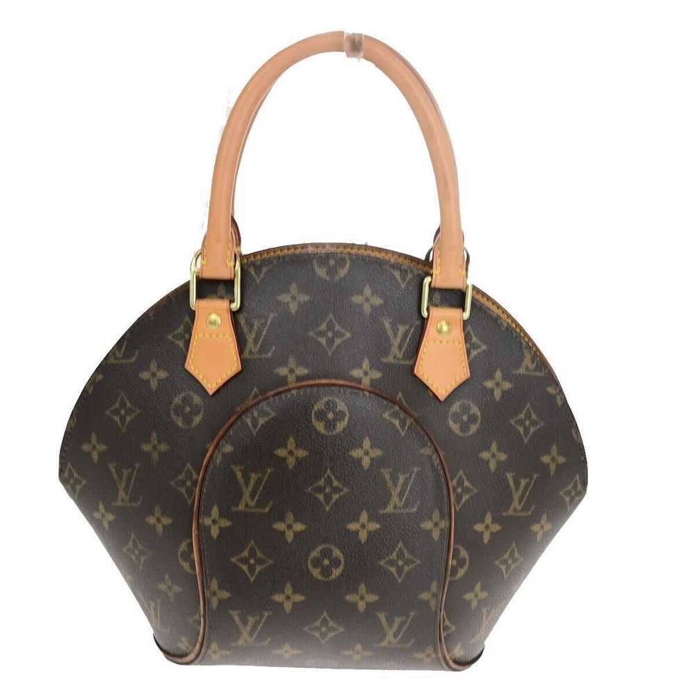 Louis Vuitton Ellipse Pm Brown Canvas Handbag (Pr… - image 2