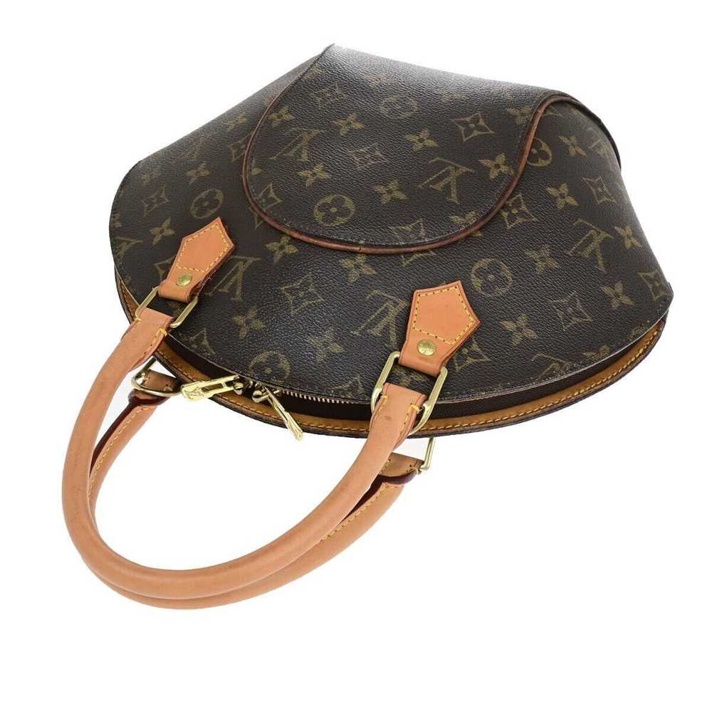 Louis Vuitton Ellipse Pm Brown Canvas Handbag (Pr… - image 4