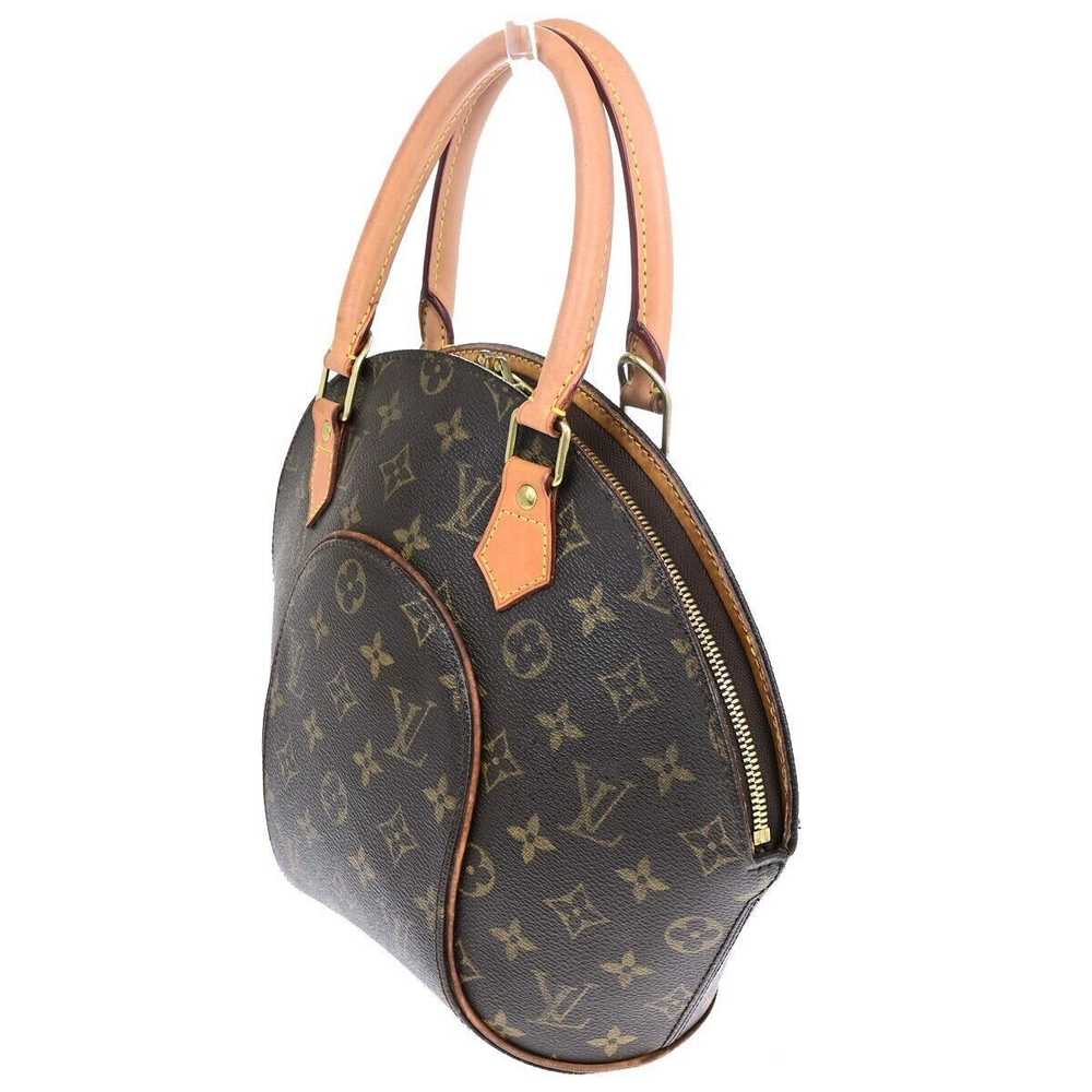 Louis Vuitton Ellipse Pm Brown Canvas Handbag (Pr… - image 8