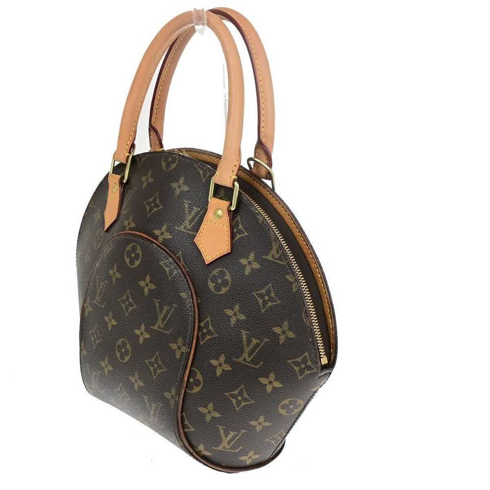 Louis Vuitton Ellipse Pm Brown Canvas Handbag (Pr… - image 9