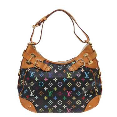 Louis Vuitton Greta Multicolour Canvas Shoulder B… - image 1