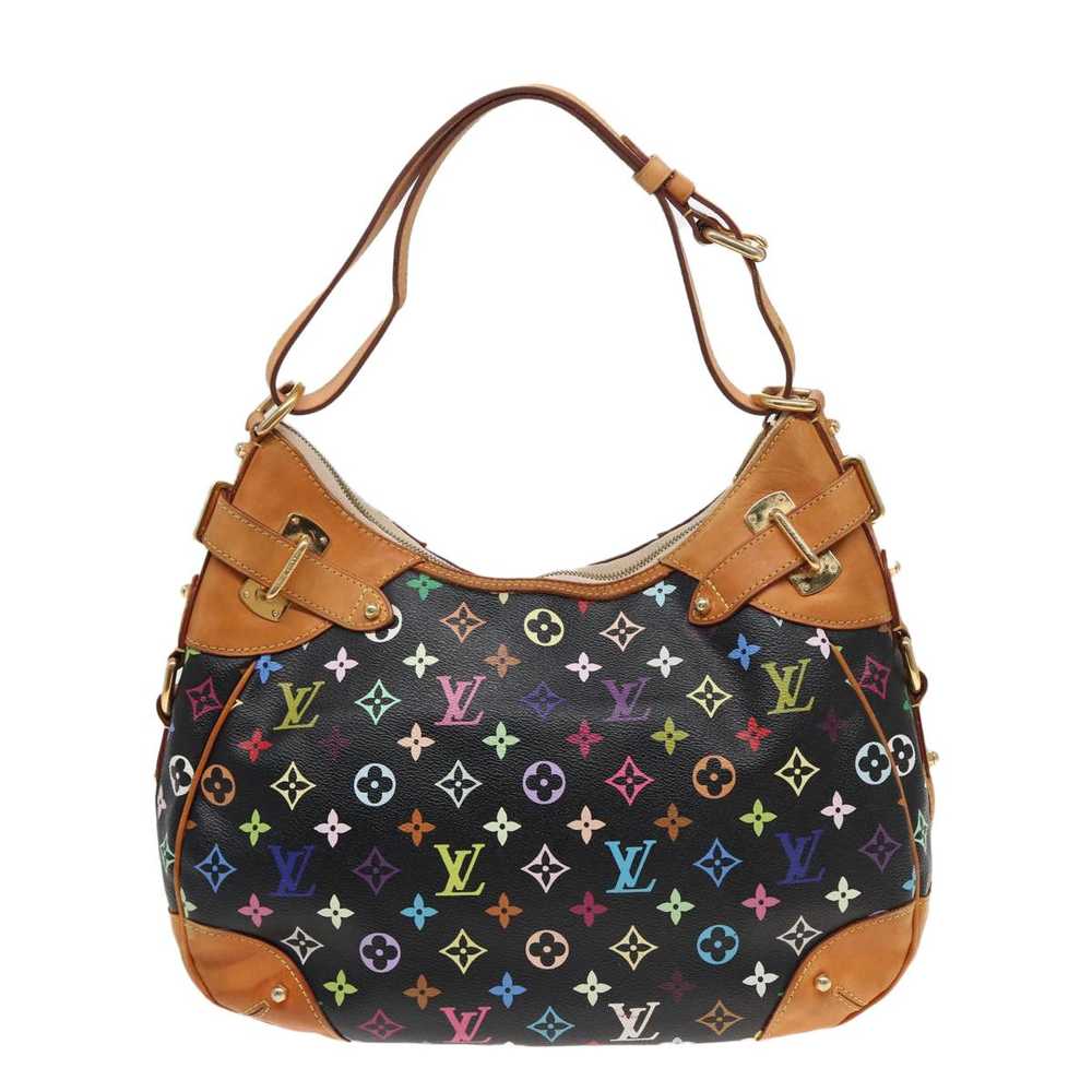 Louis Vuitton Greta Multicolour Canvas Shoulder B… - image 2