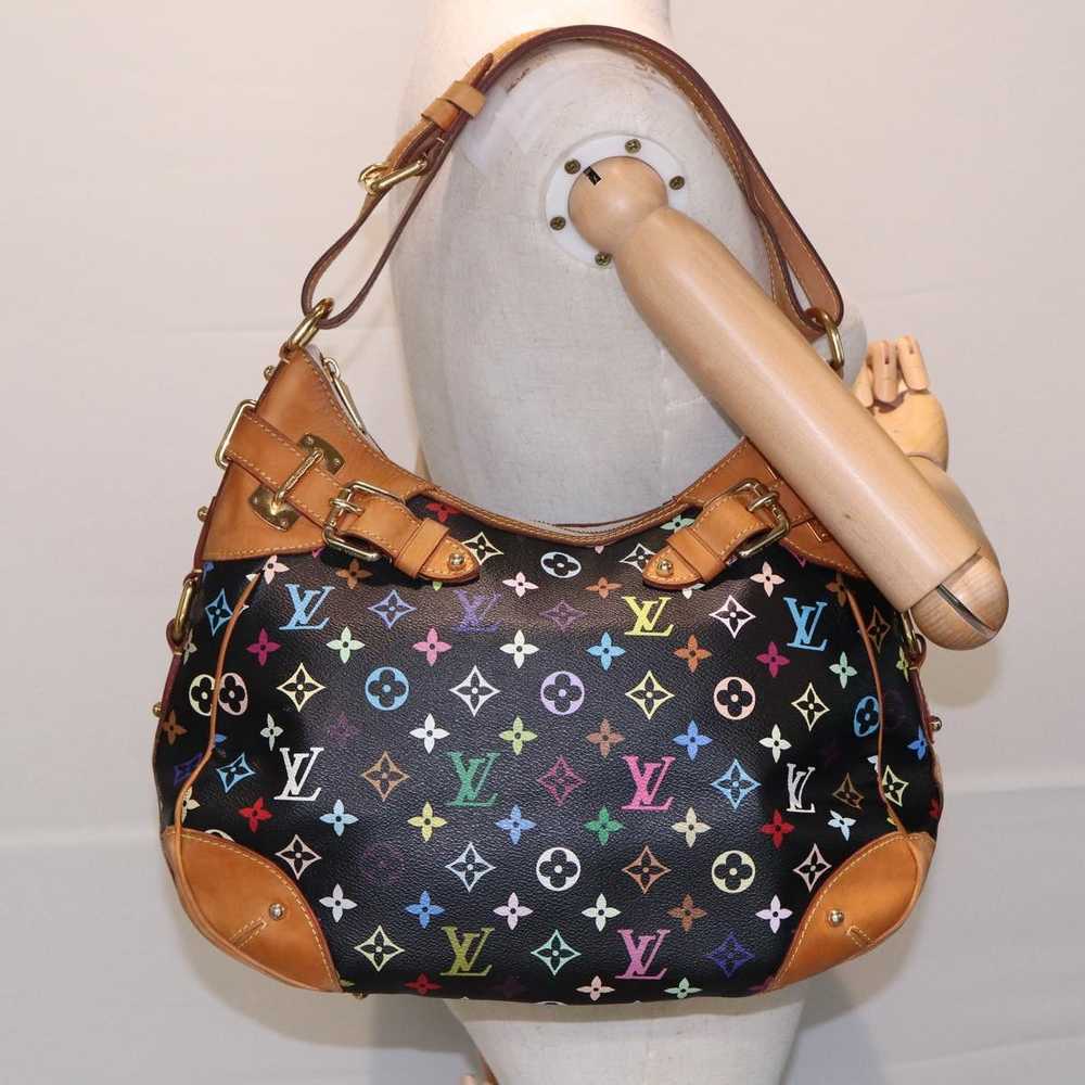 Louis Vuitton Greta Multicolour Canvas Shoulder B… - image 7