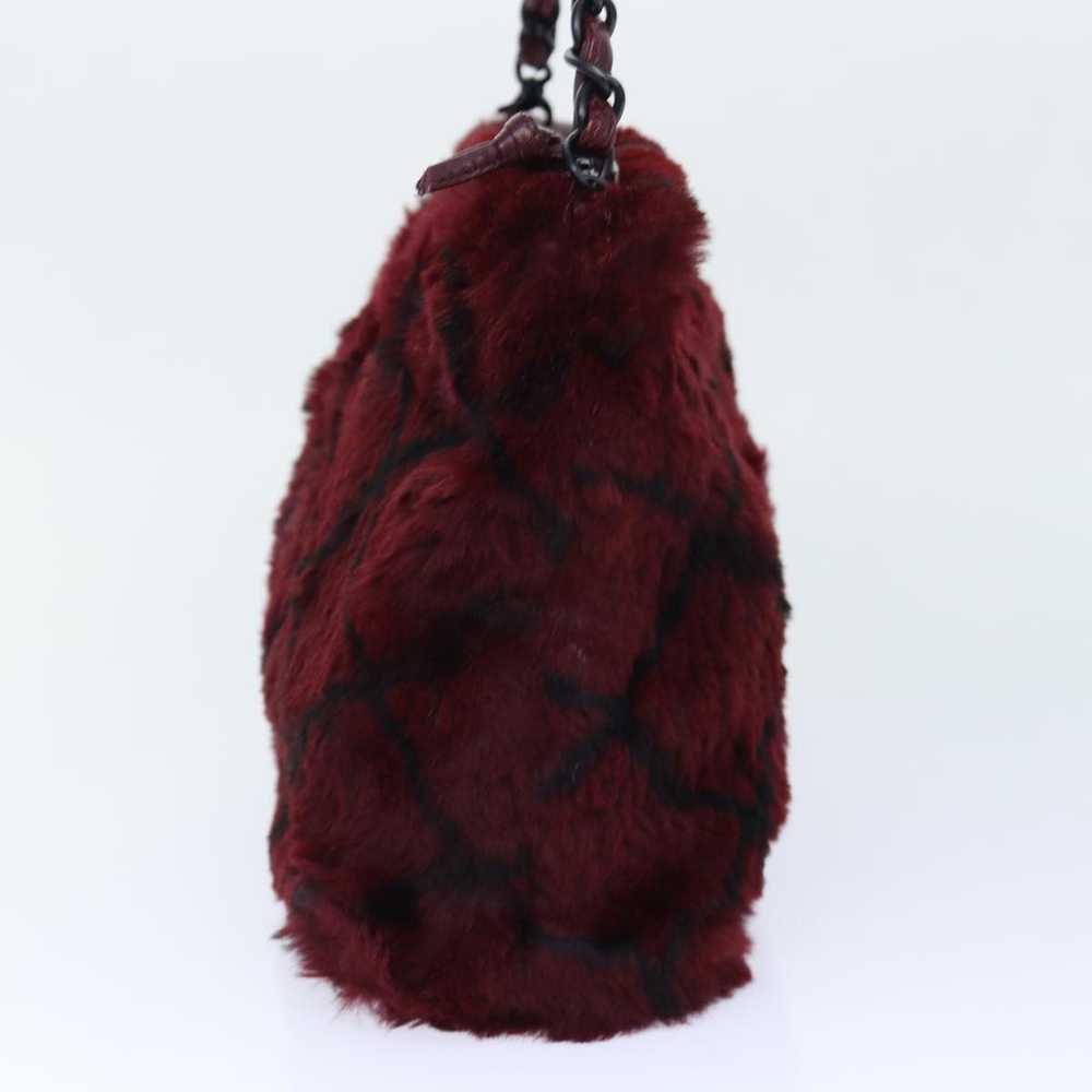 Chanel Red Fur Handbag (Pre-Owned) - image 10