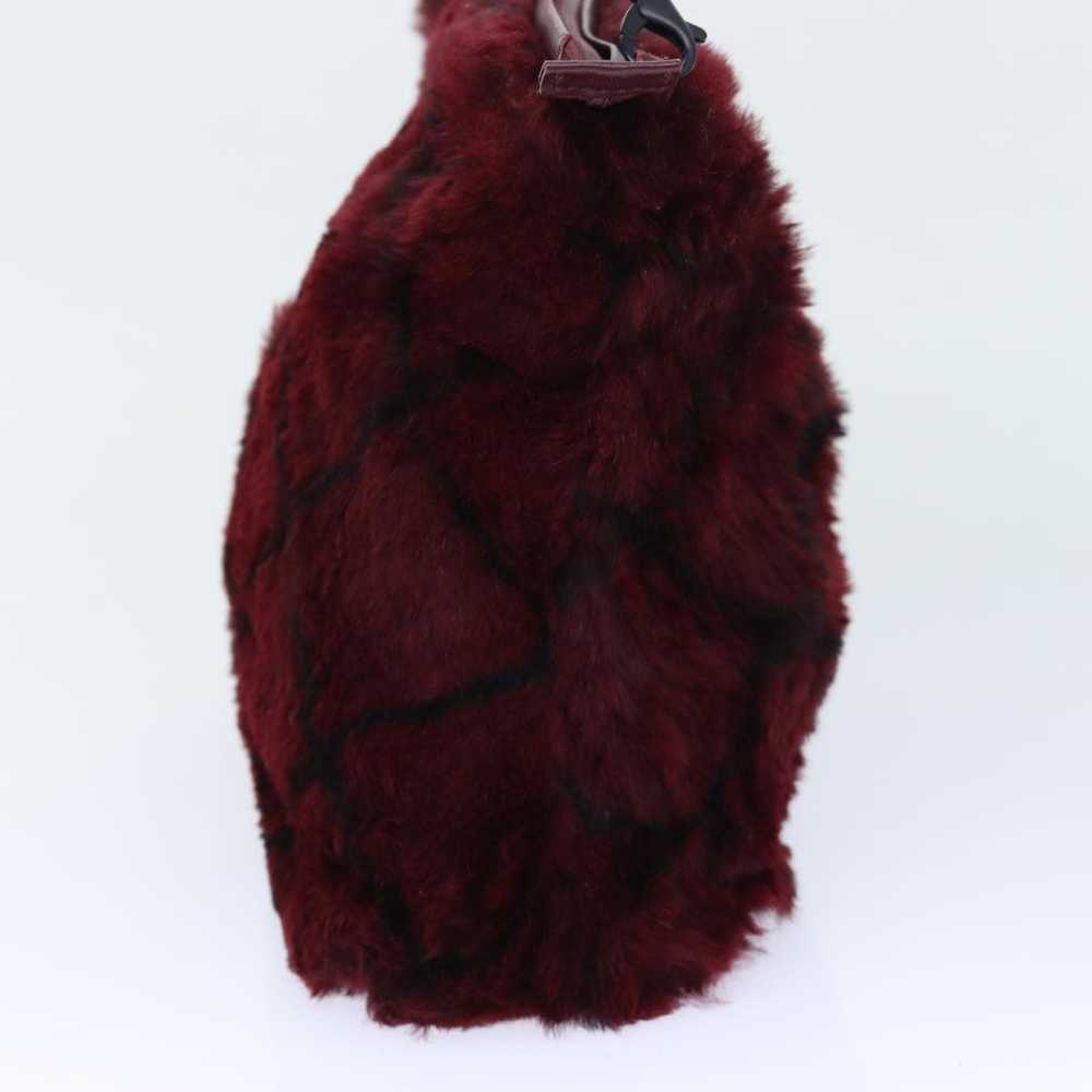 Chanel Red Fur Handbag (Pre-Owned) - image 11