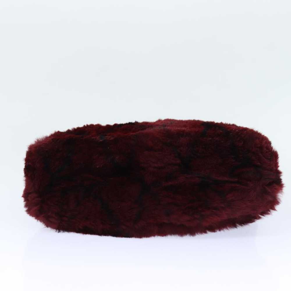 Chanel Red Fur Handbag (Pre-Owned) - image 3