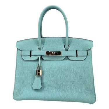 Hermès Birkin 30 leather handbag