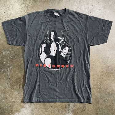 Disturbed band tour t - Gem