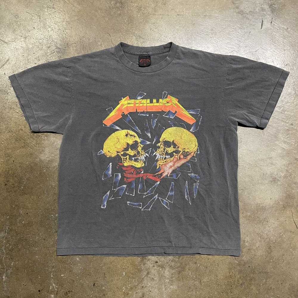 Band Tees × Metallica × Vintage Vintage 1991 Meta… - image 1