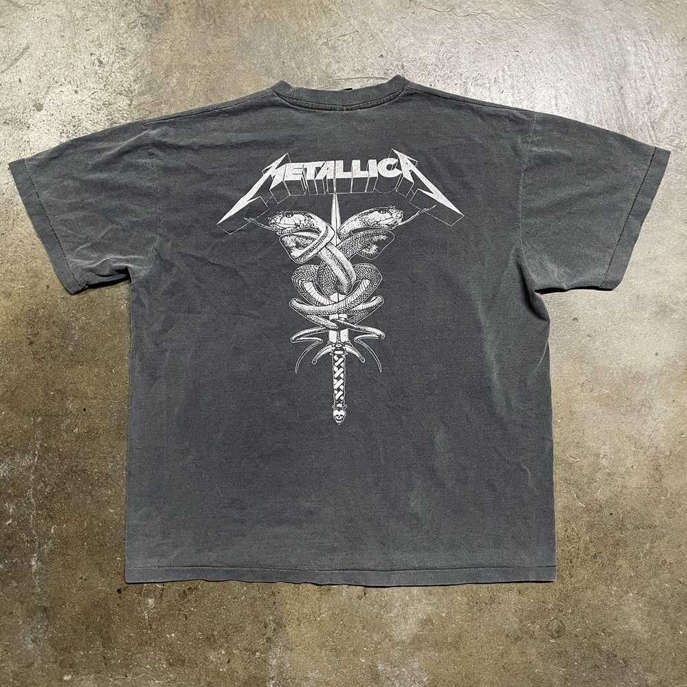 Band Tees × Metallica × Vintage Vintage 1991 Meta… - image 2