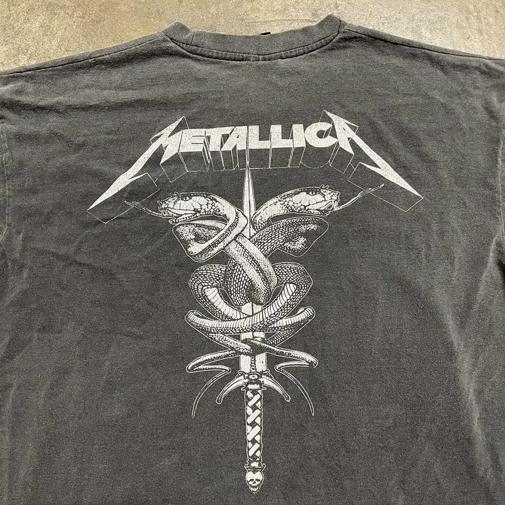 Band Tees × Metallica × Vintage Vintage 1991 Meta… - image 7