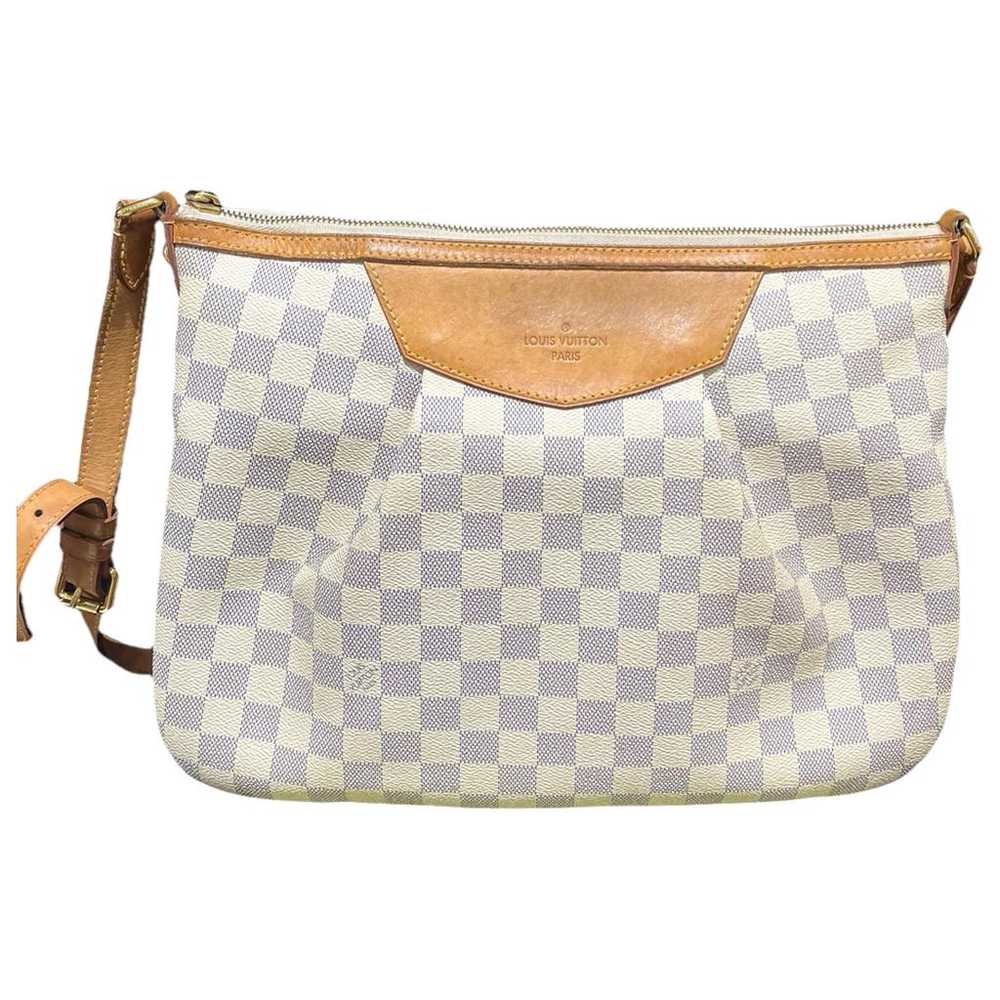 Louis Vuitton Siracusa leather crossbody bag - image 1