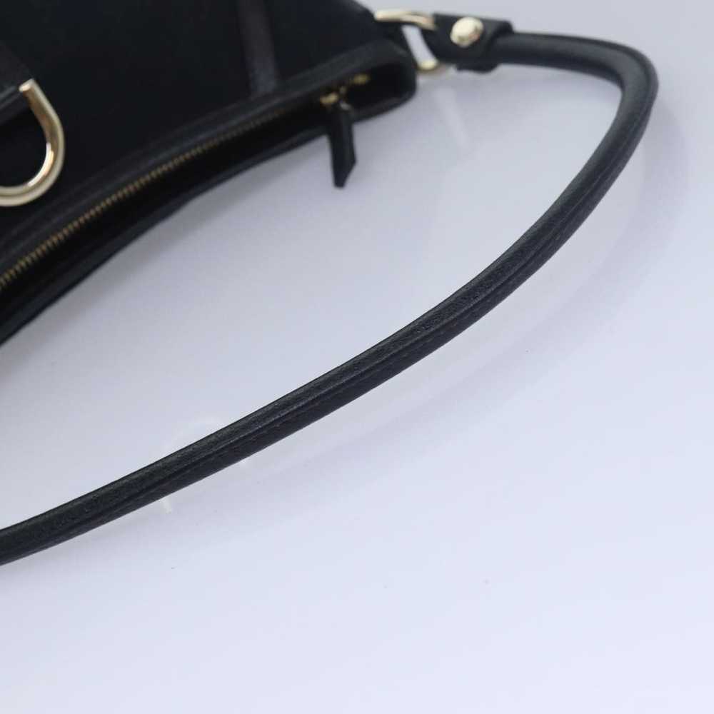 Gucci Abbey Black Canvas Handbag (Pre-Owned) - image 12