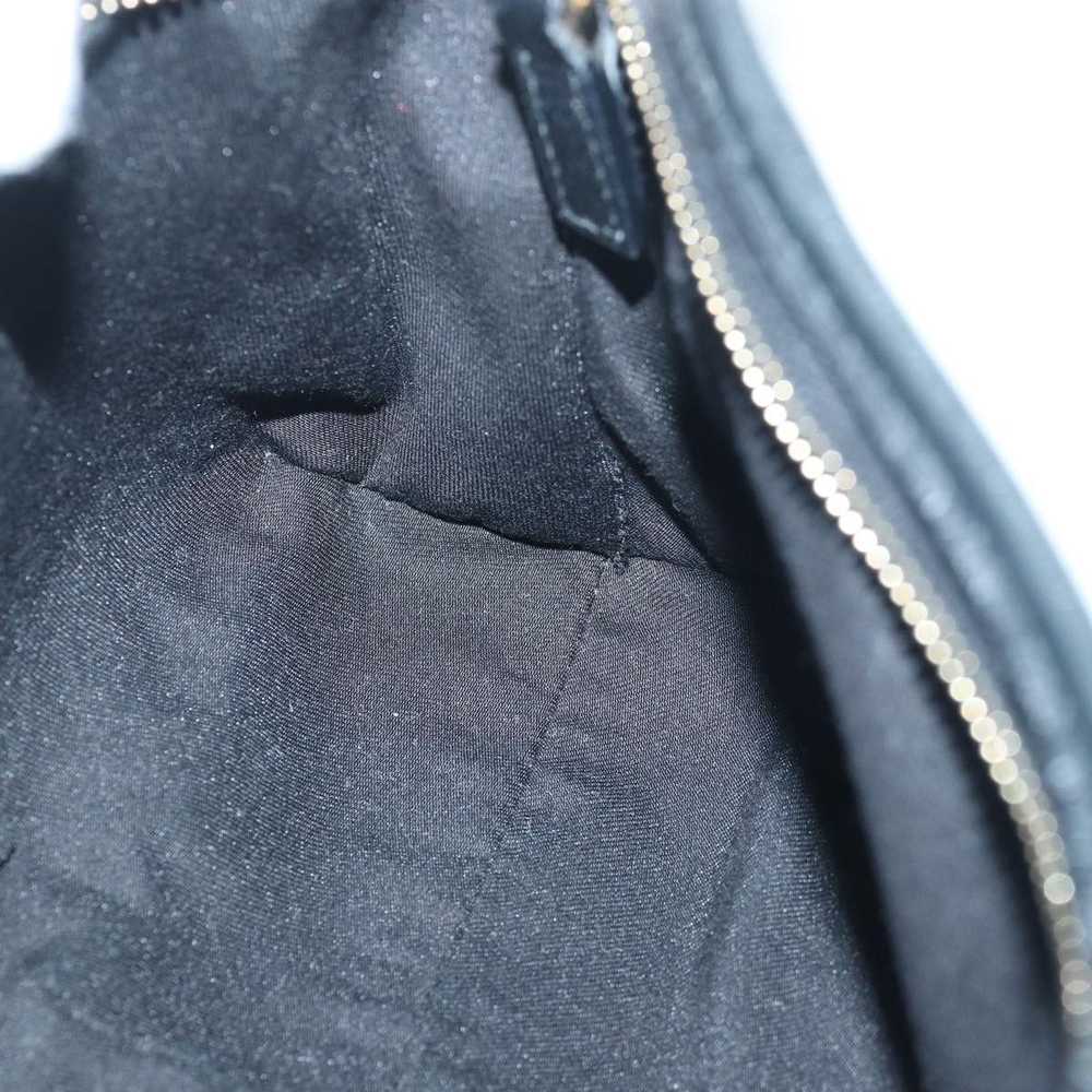 Gucci Abbey Black Canvas Handbag (Pre-Owned) - image 5