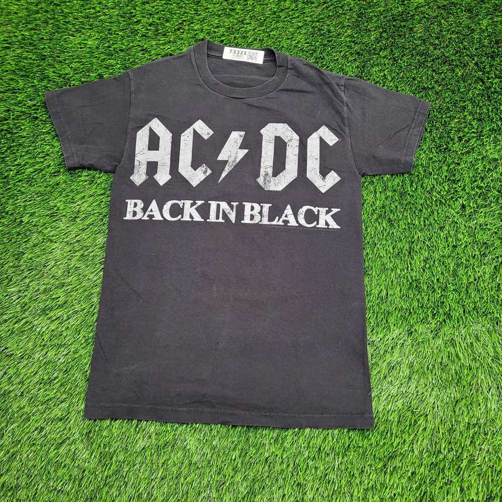 Band Tees ACDC Rock Band Shirt Small 17x26 Back-I… - image 1