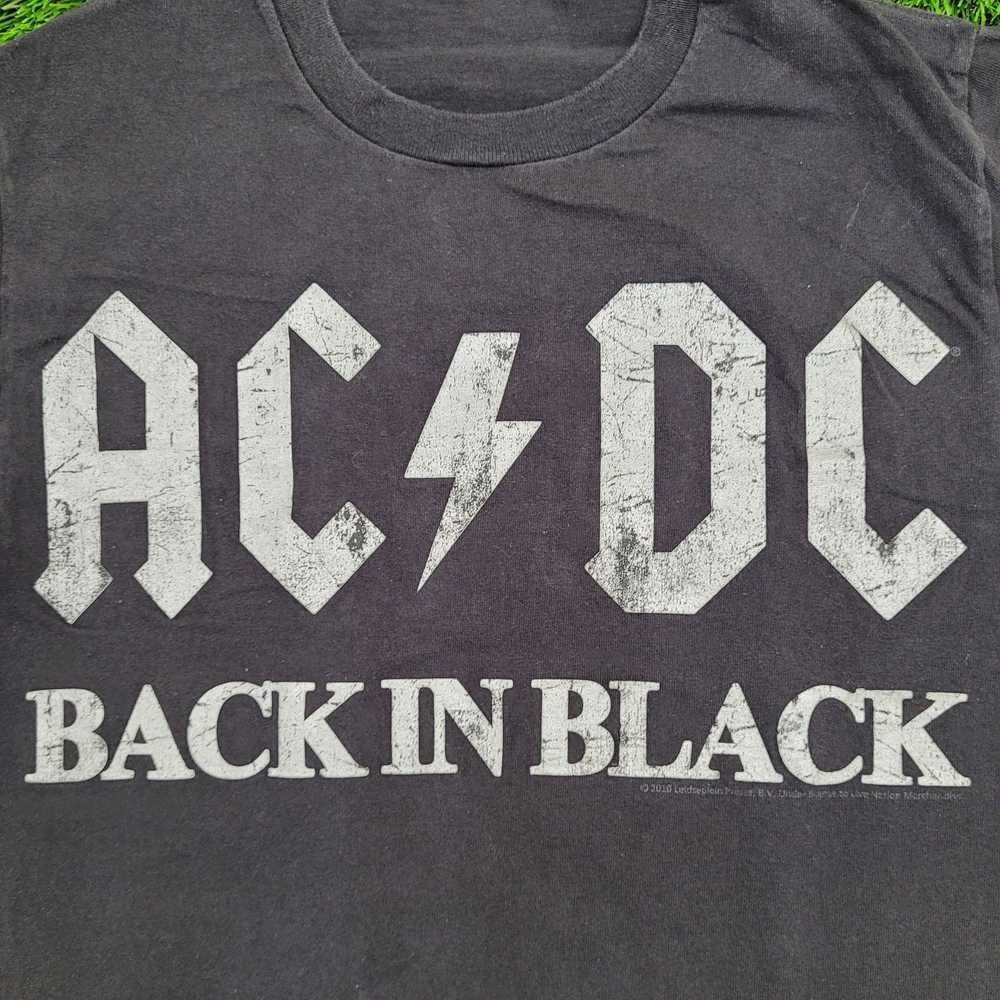 Band Tees ACDC Rock Band Shirt Small 17x26 Back-I… - image 4