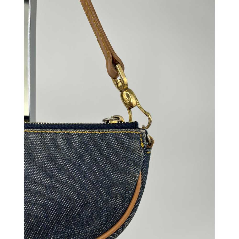 Dior Saddle vintage Classic cloth handbag - image 6