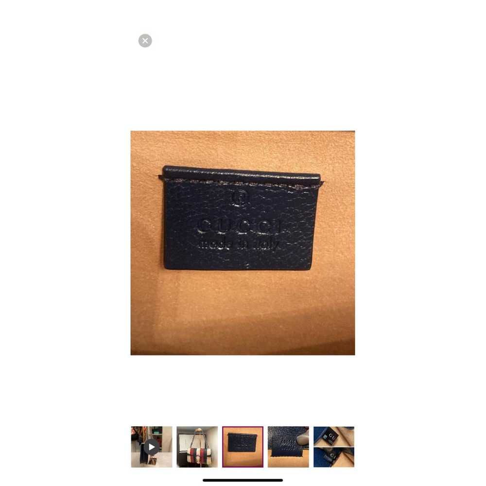 Gucci Dionysus leather handbag - image 2