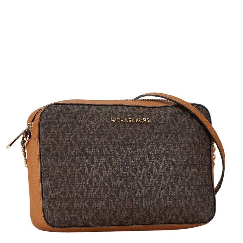 Michael Kors Michael Kors MK Monogram Chain Shoul… - image 3