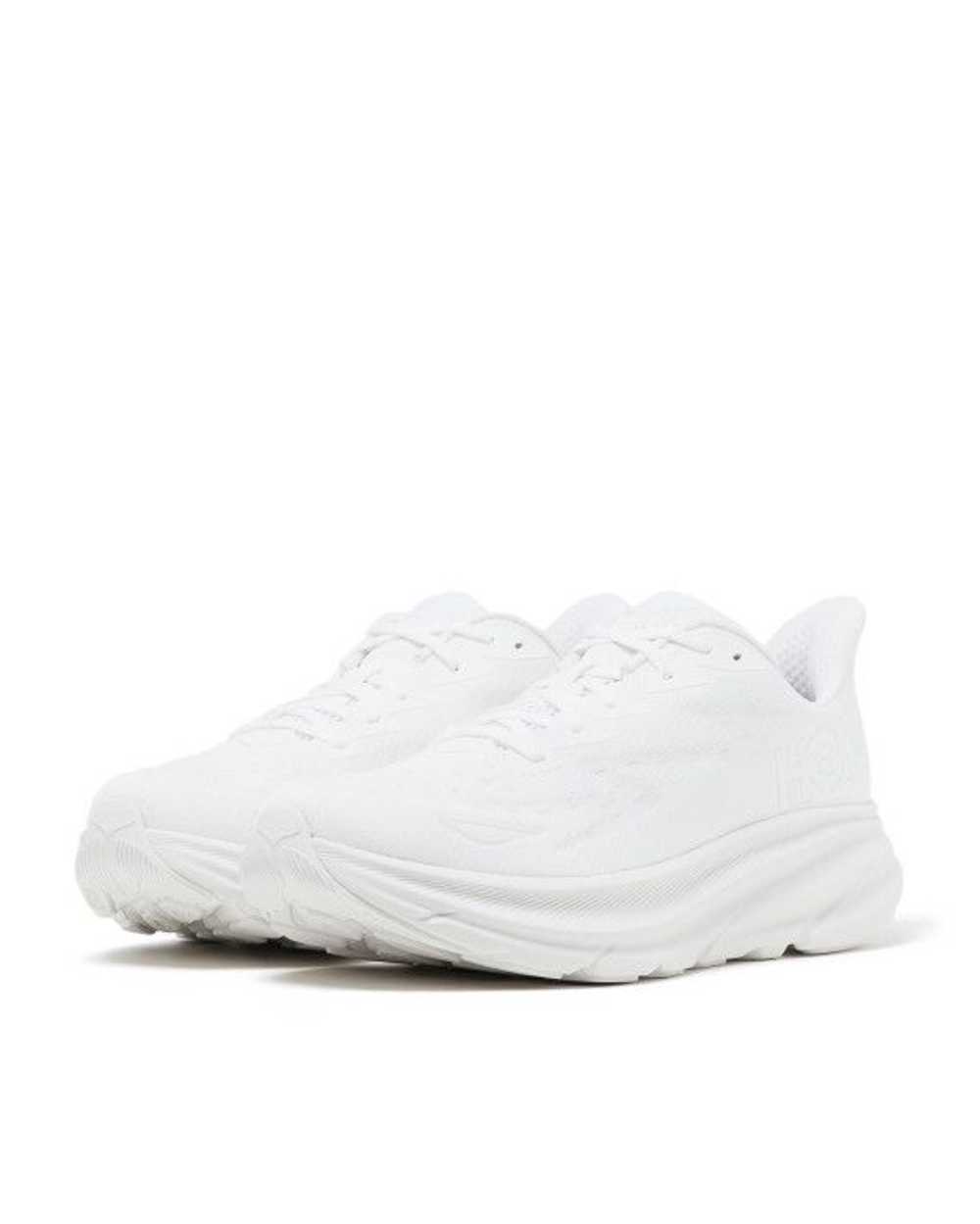 Hoka o1s22i1n0924 Clifton 9 Sneakers in White - image 3