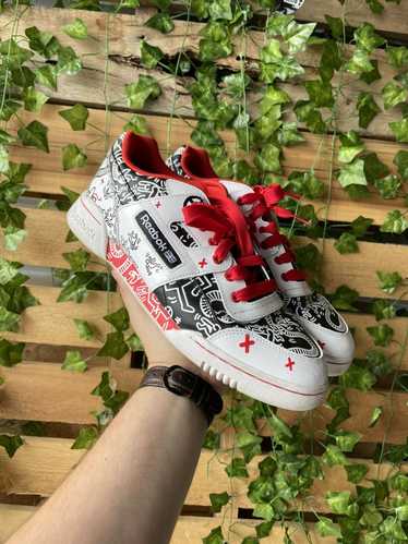 Keith Haring × Reebok Reebok Keith Haring Club C 9