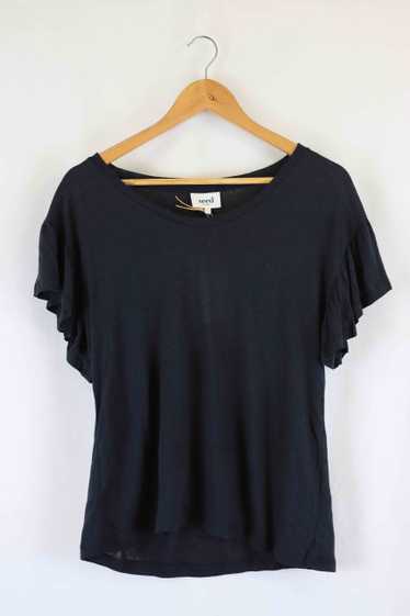 Seed Heritage Black T-shirt S by Reluv Clothing