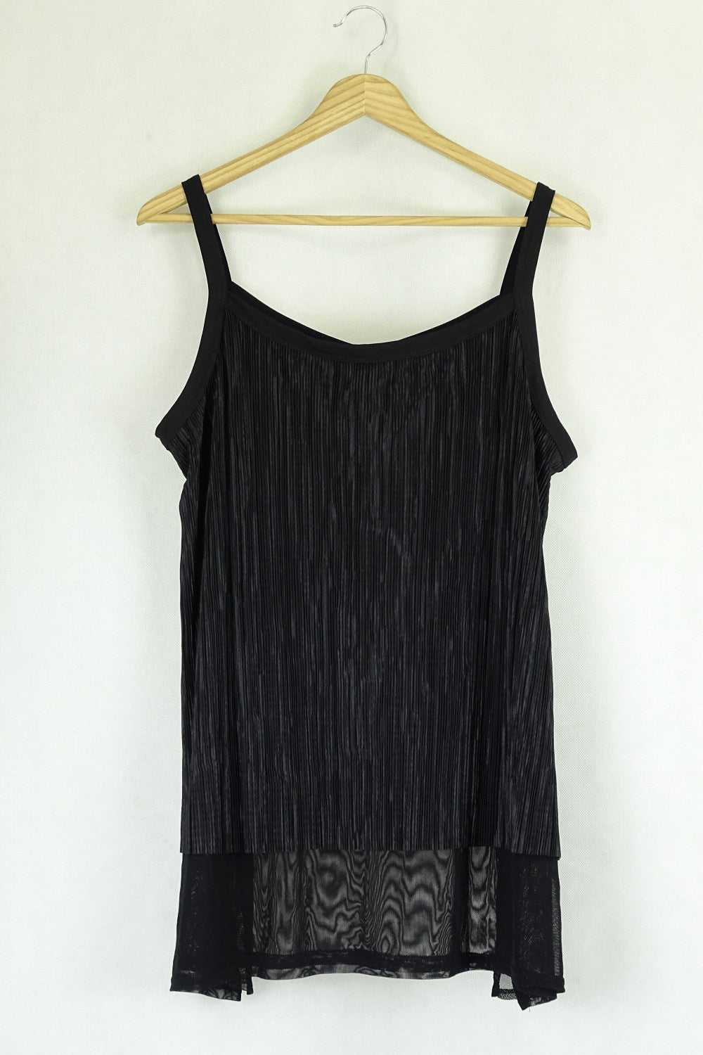 Taking Shape TS Black Singlet XXS by Reluv Clothi… - image 1