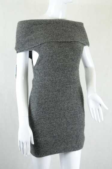 Country Road Grey Knitted Tunic S by Reluv Clothin