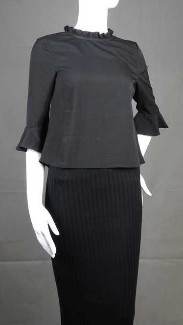 Princess Highway Black Blouse    6 by Reluv Cloth… - image 1