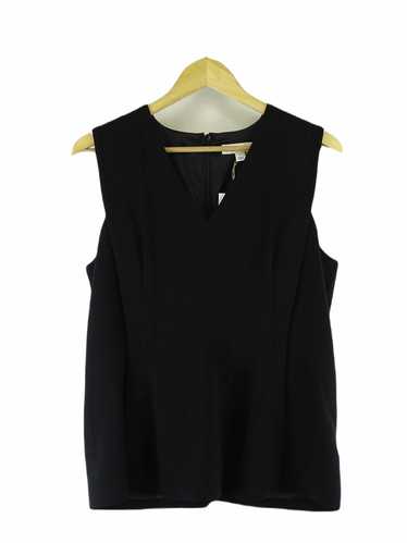 Country Road Black V Neck Sleeveless Top L by Relu