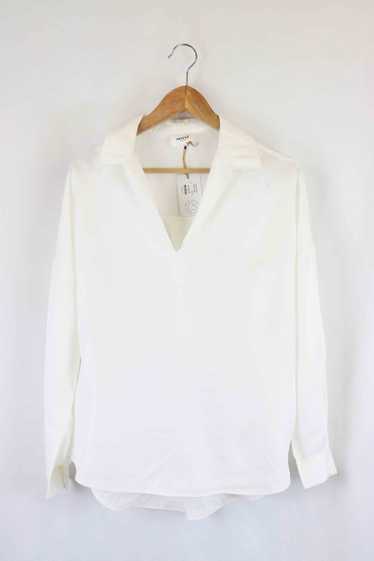 Seed Heritage White Top 8 by Reluv Clothing