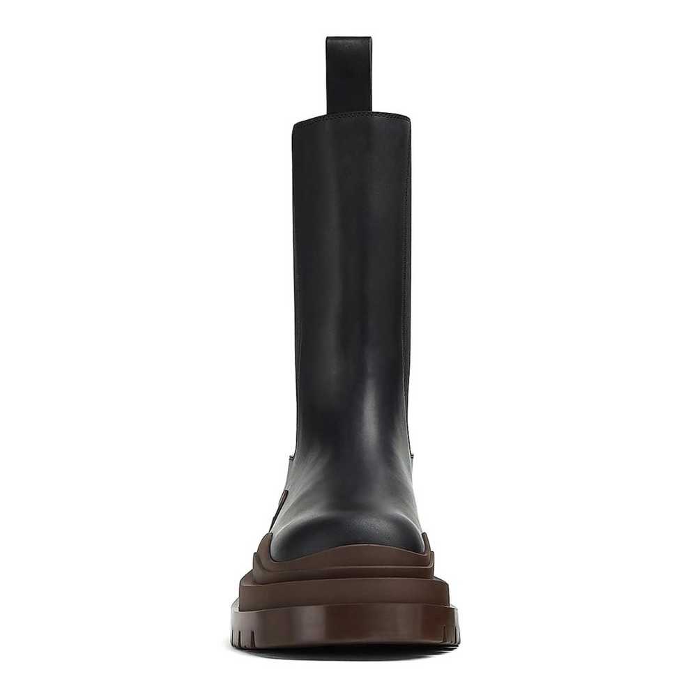 Bottega Veneta Tire leather boots - image 6