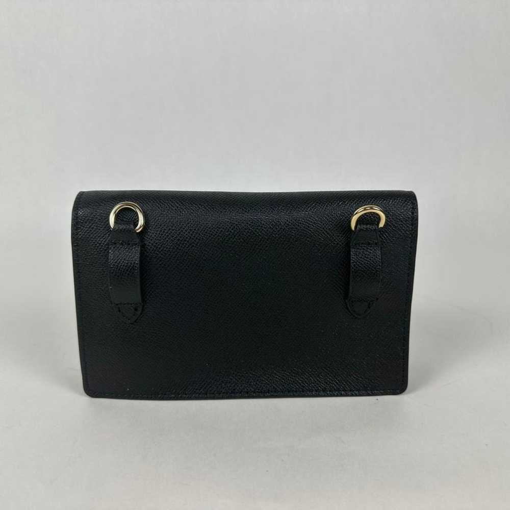 Coach Leather clutch bag - image 2