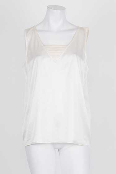 Anthea Crawford Cream Sleeveless Top 12 by Reluv C