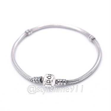 pandora Authentic PANDORA Moments Barrel Clasp Cha