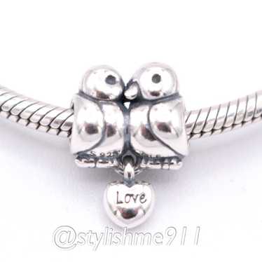 pandora Authentic PANDORA Love Birds Charm - 79103