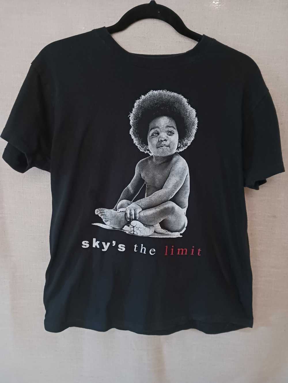 Notorious Big "Sky's The Limit" T-Shirt - image 1