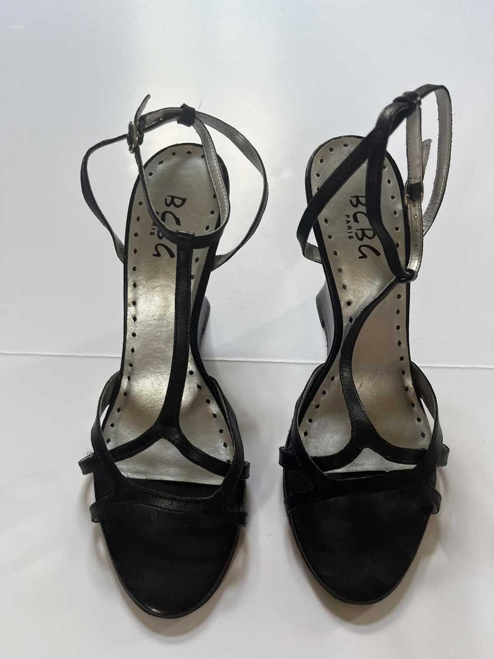 Bcbg Maxazria BCBG Strappy Wedge Heel. - image 1