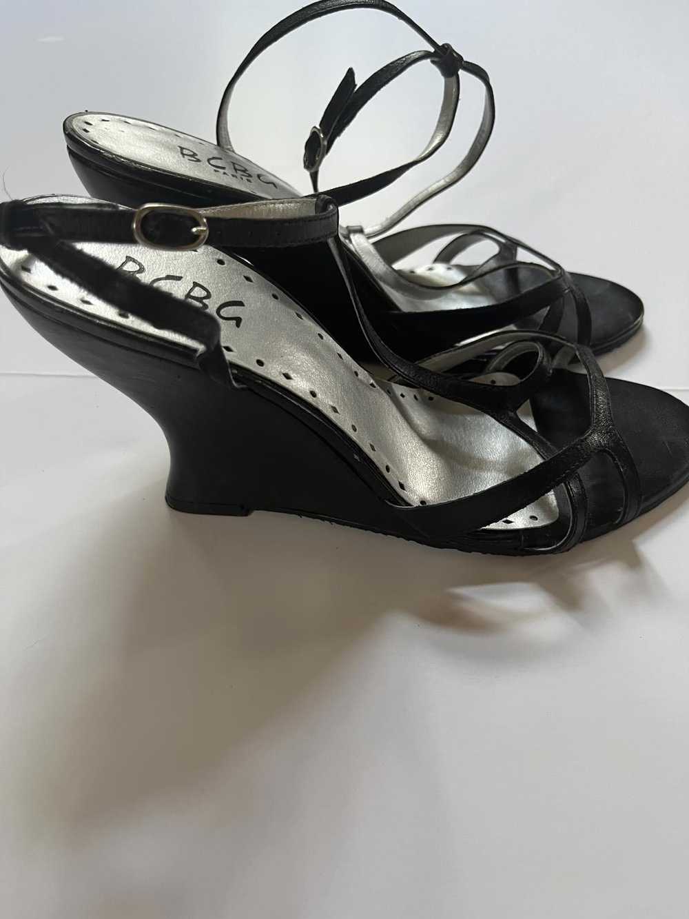 Bcbg Maxazria BCBG Strappy Wedge Heel. - image 3